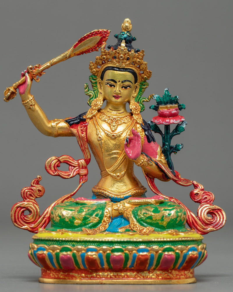 Bodhisattva Manjushri