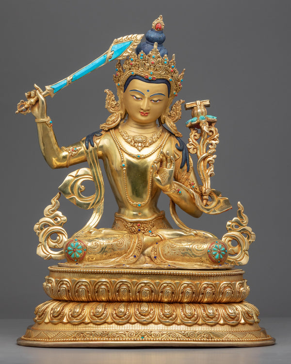 manjushri bodhisattva of wisdom