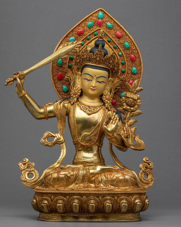 Manjushri Buddha Of Wisdom 