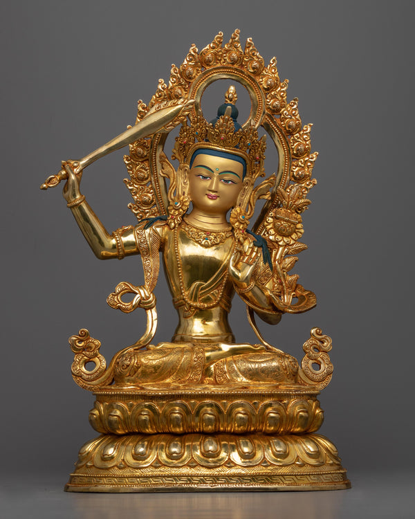 Manjushri Bodhisattva