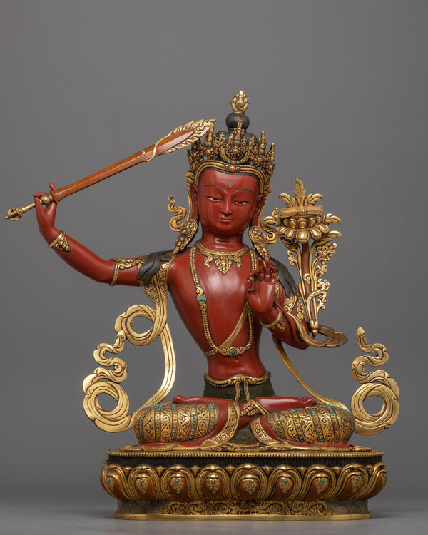 manjushri bodhisattva mantra