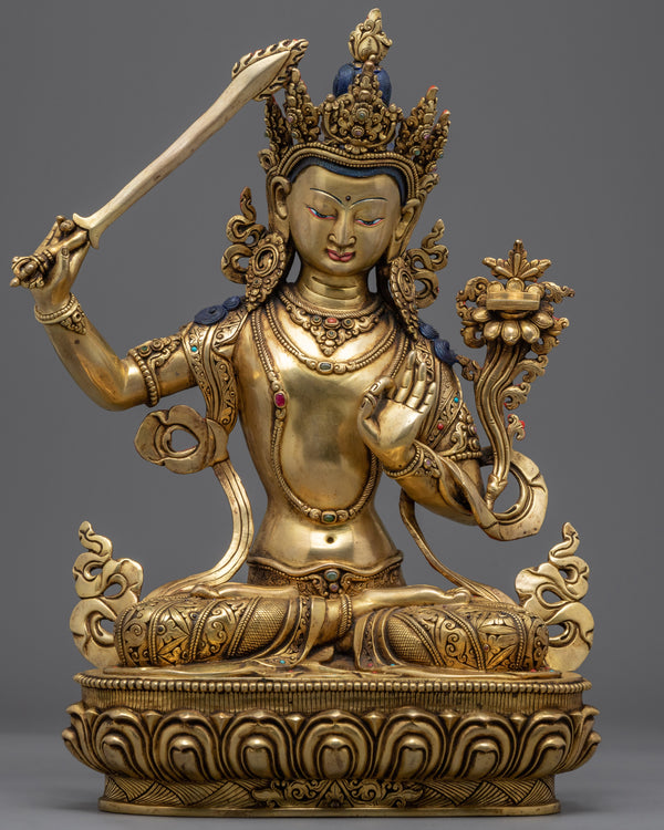 peaceful-manjushri