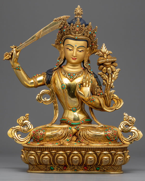 manjushri mudra 