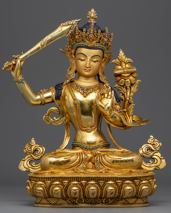 manjushri bodhisattva 