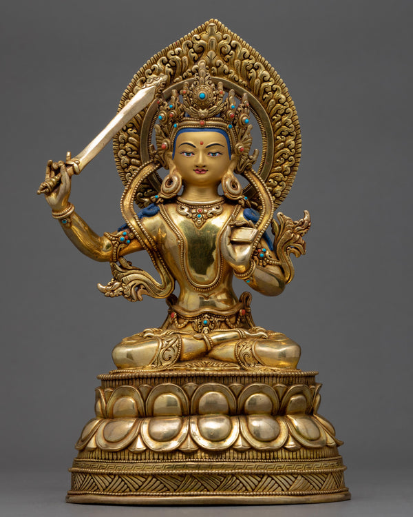 Manjushri Buddha Statue 