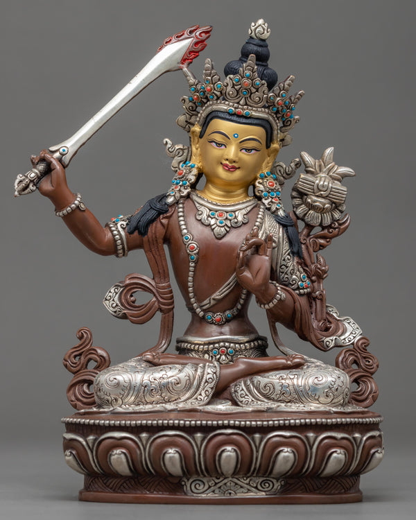 Bodhisattva Manjushri Sculpture