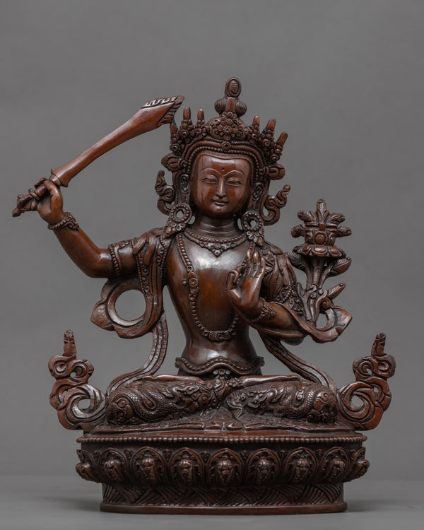 black-manjushri-sadhana