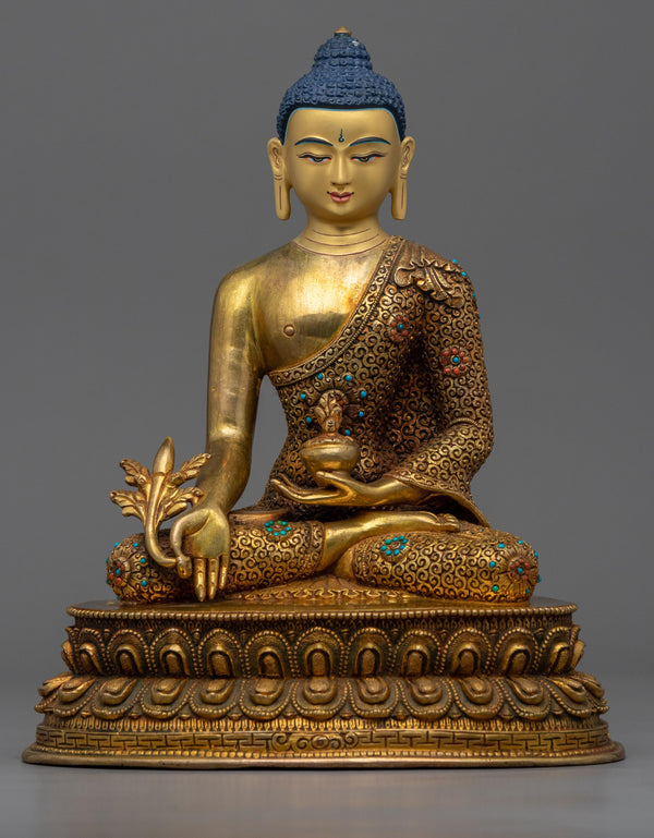 Medicine Buddha Statue