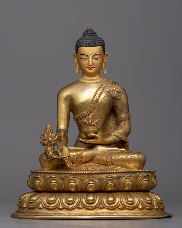 statue for land of medicine buddha 