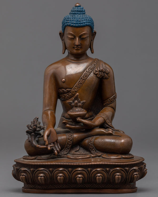 Bhaiṣajyaguru Sculpture 