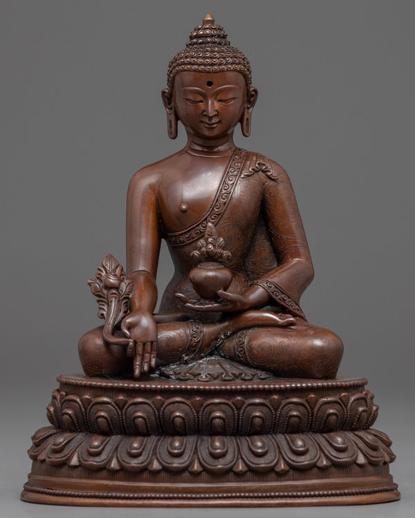 buddha medicine statue