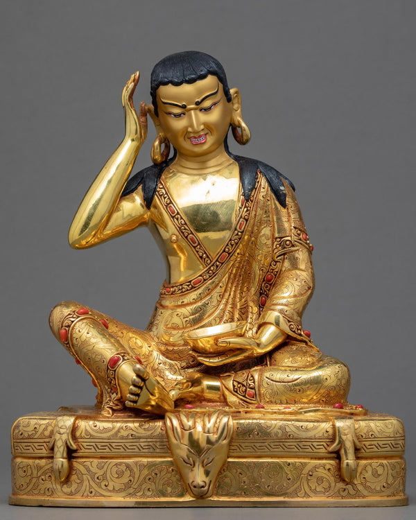 Jetsun Milarepa Statue