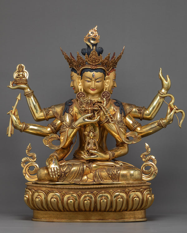 Dakini Namgyalma Statue