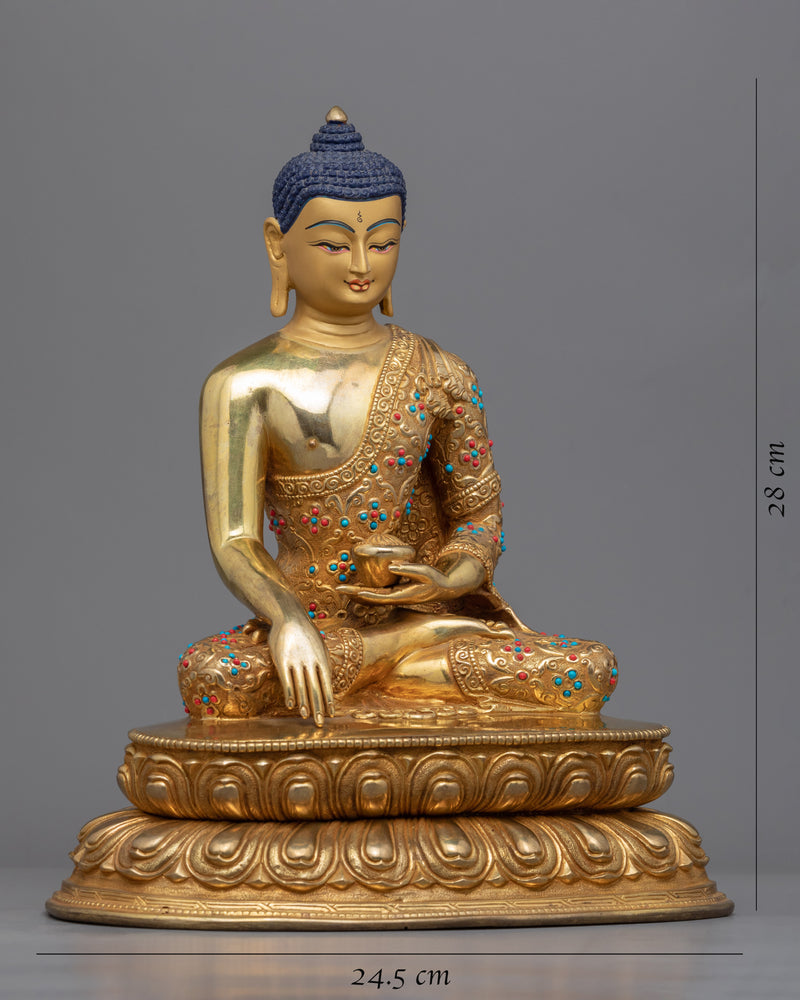 Legend of Buddha Shakyamuni | Sculpture of Legendary Celestial Being