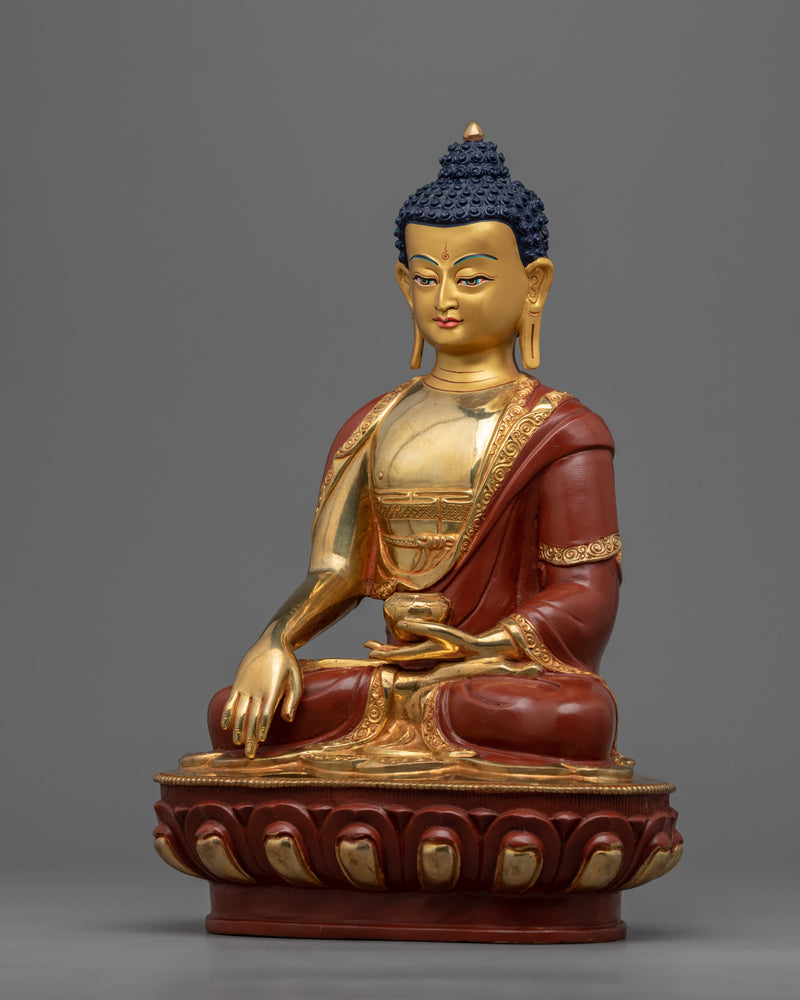 Sculpture for Namo Shakyamuni Buddha Mantra | Religious Buddhist Chant