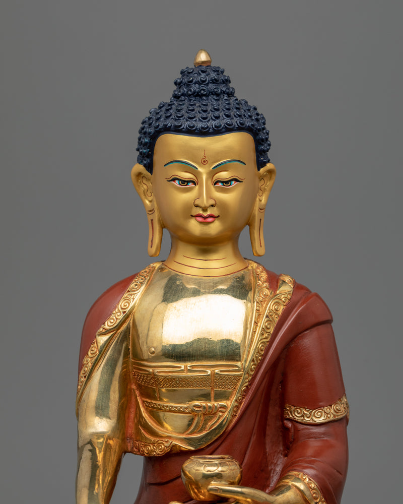 Sculpture for Namo Shakyamuni Buddha Mantra | Religious Buddhist Chant