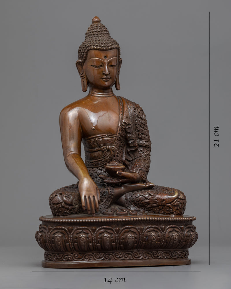 What is the Real Name of Gautam Buddha | Traditionally Hand-carved Oxidized Sculpture