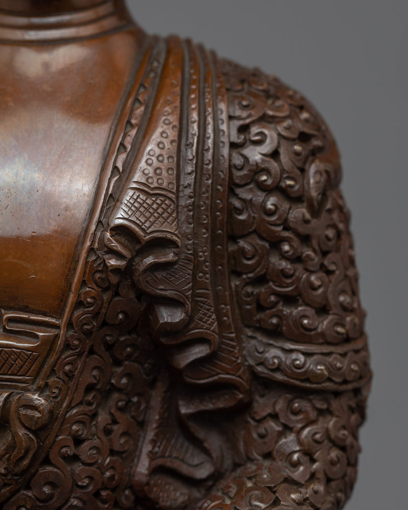 What is the Real Name of Gautam Buddha | Traditionally Hand-carved Oxidized Sculpture