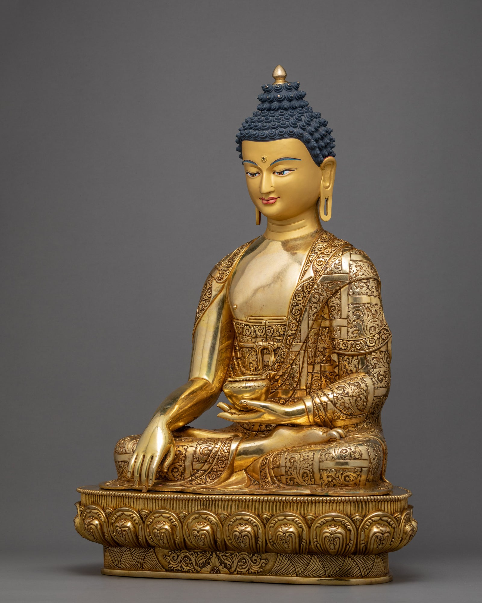 Seated Buddha Shakyamuni | Meditation Statue