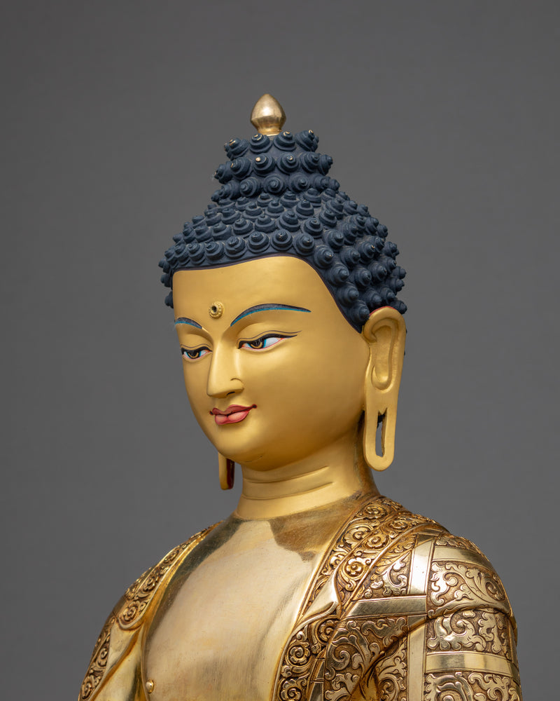 Seated Buddha Shakyamuni | Meditation Statue