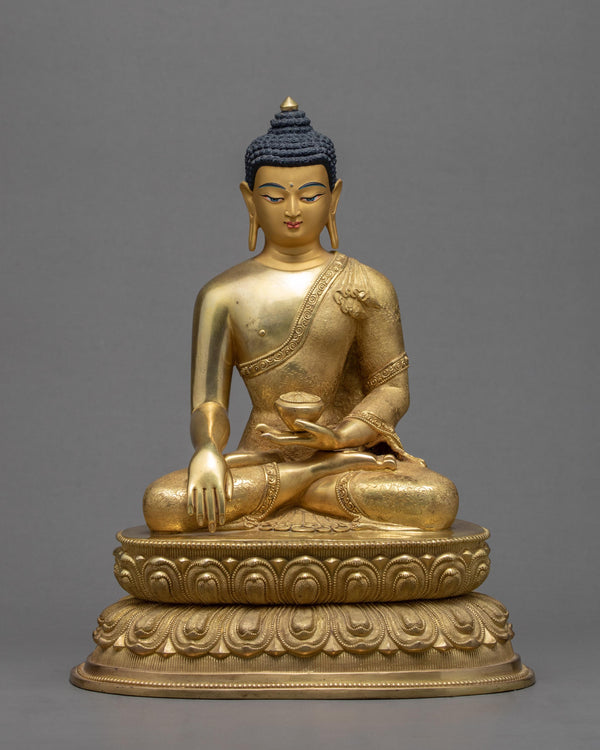 Shakyamuni Buddha, The Enlightened One Statue