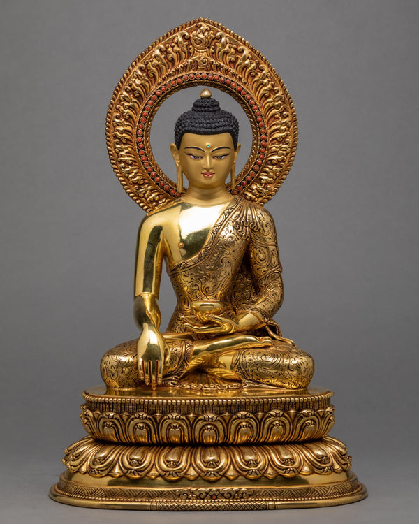 Shakyamuni Buddha Statue 