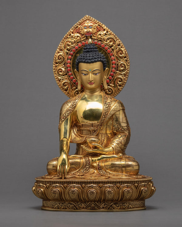 The Buddha Shakyamuni Sculpture