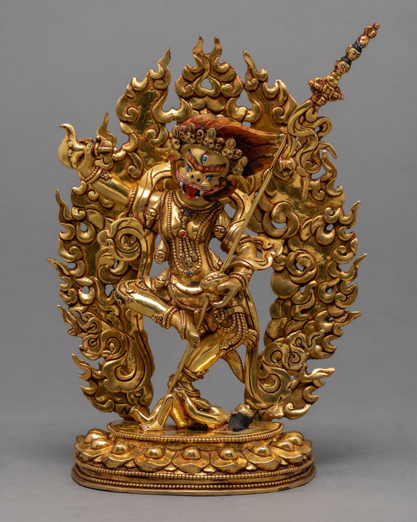 Simhamukha Dakini Statue