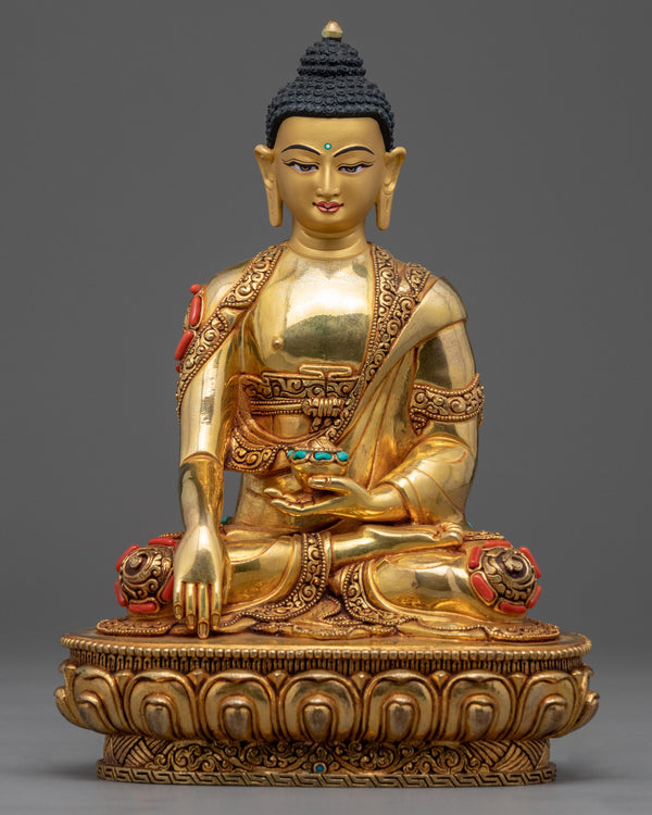 seated shakyamuni buddha