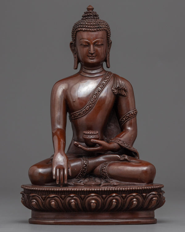 buddha shakyamuni statue meaning