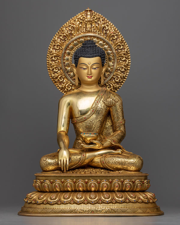 seated Shakyamuni Buddha 