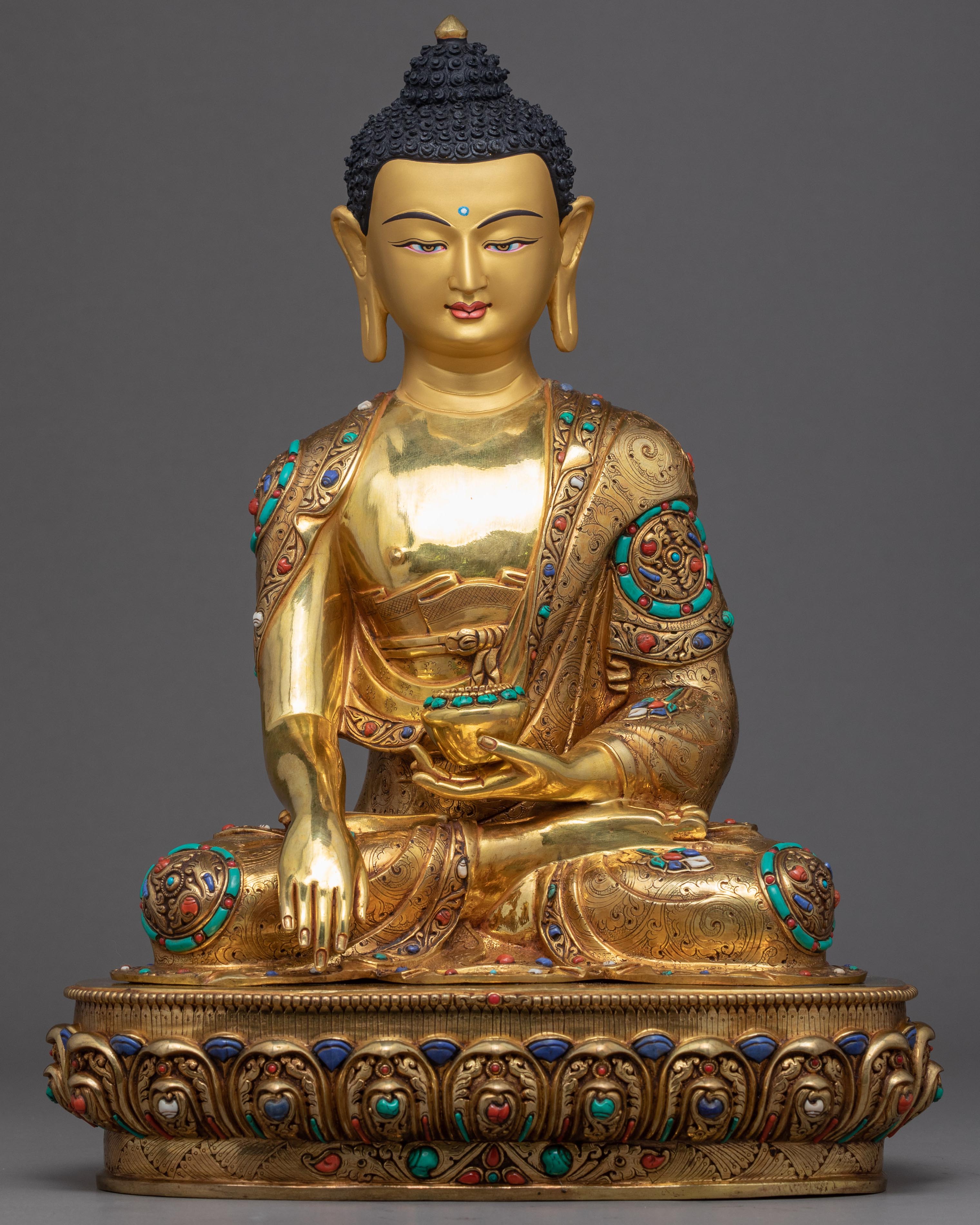 Namo Shakyamuni Buddha | Tibet Buddha Statue | Himalayan Art