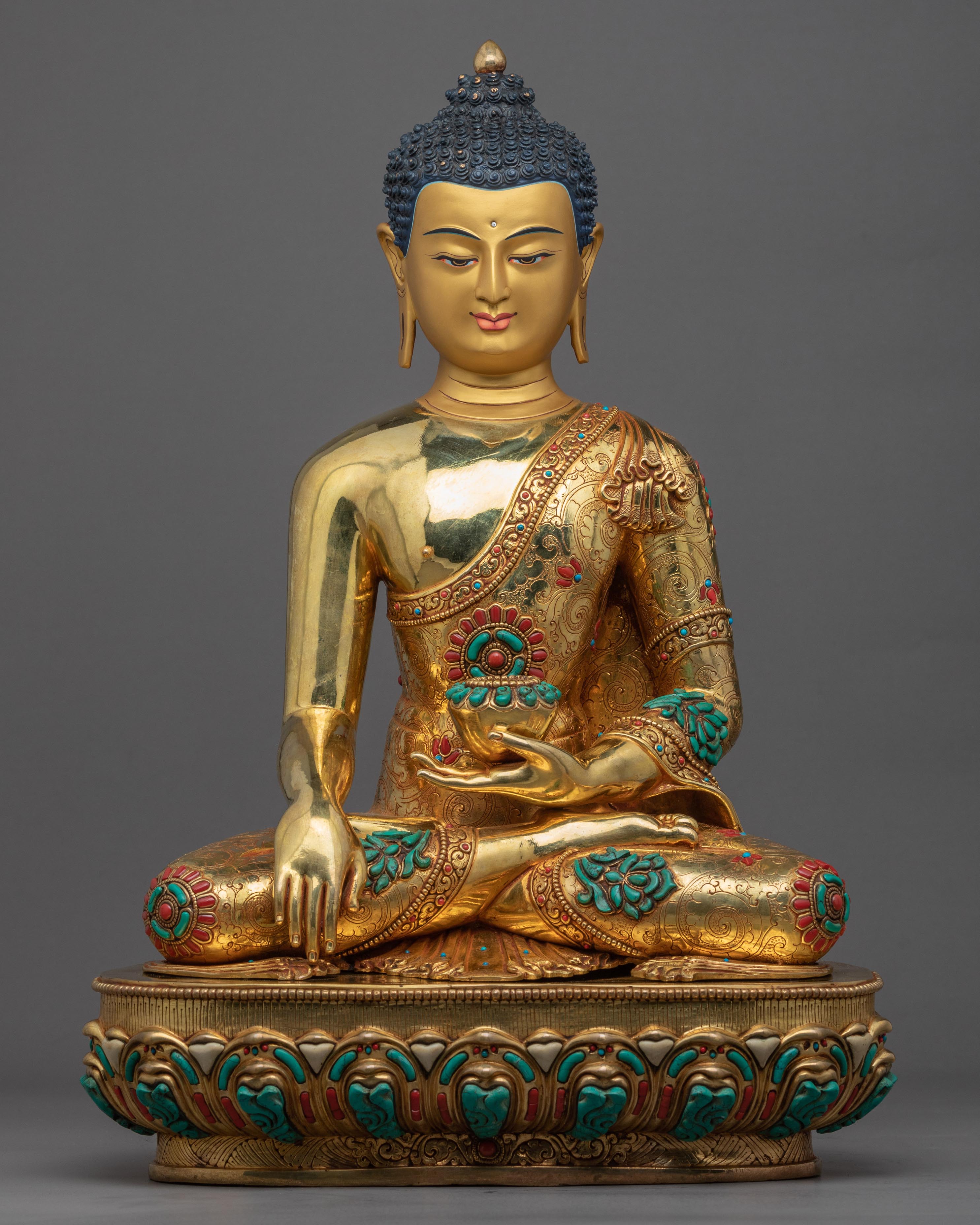 Gotama The Buddha Statue | Enlightened Buddha Traditional Statue