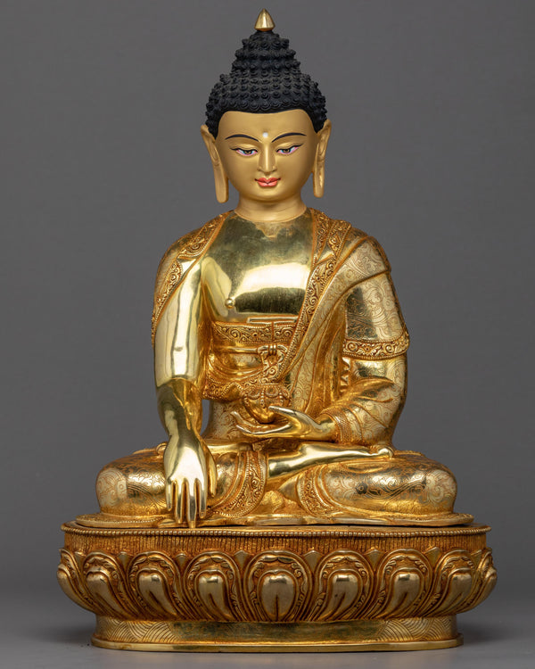 The Buddha Shakyamuni Sculpture