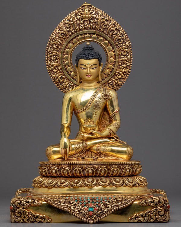 Seated Shakyamuni Buddha 