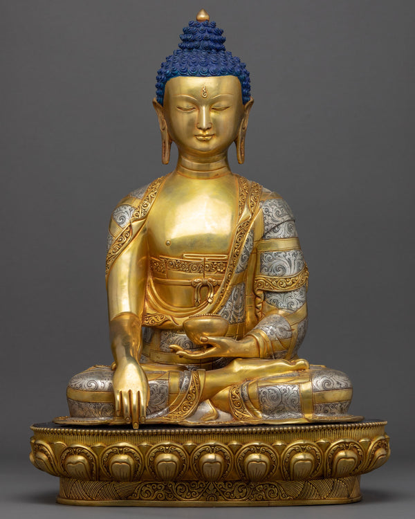 Buddha Shakyamuni Sculpture Tibet