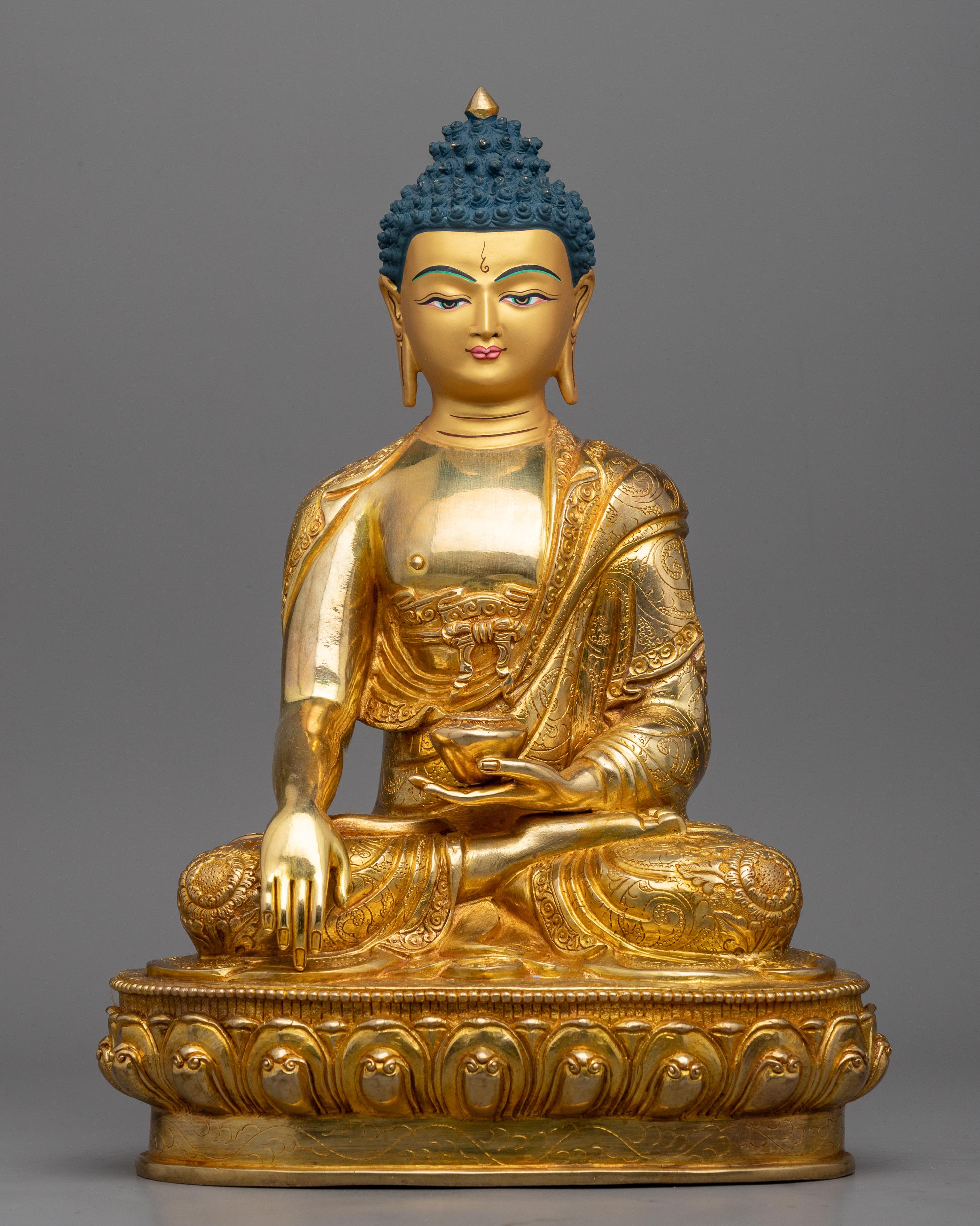 Gotama Siddhartha Golden Statue | The Enlightened One