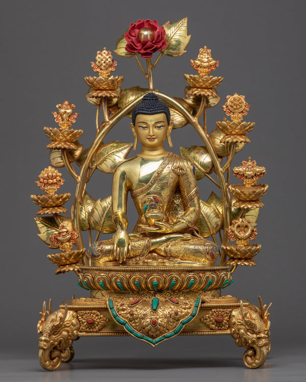 Shakyamuni Buddha Figurine