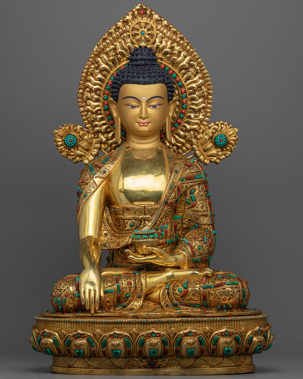 Shakyamuni Buddha Statue 21 Inch 