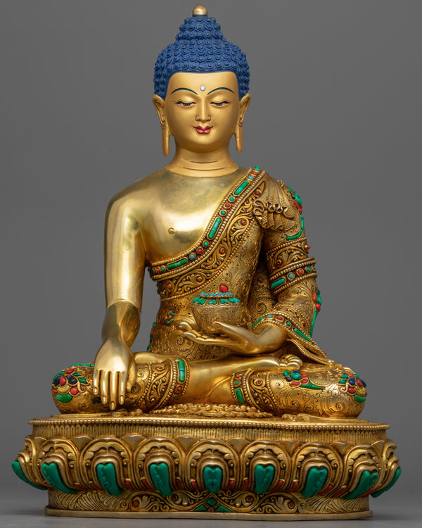 tibetan shakyamuni buddha