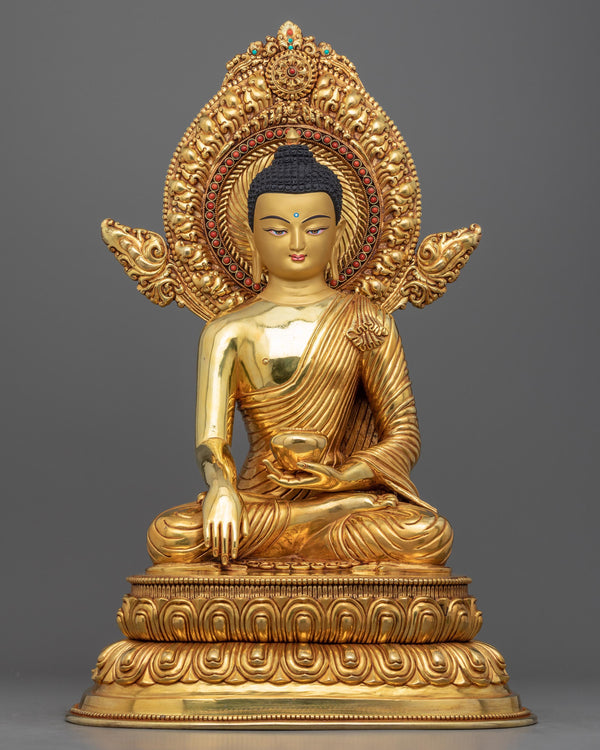 Tibetan Buddha Statue