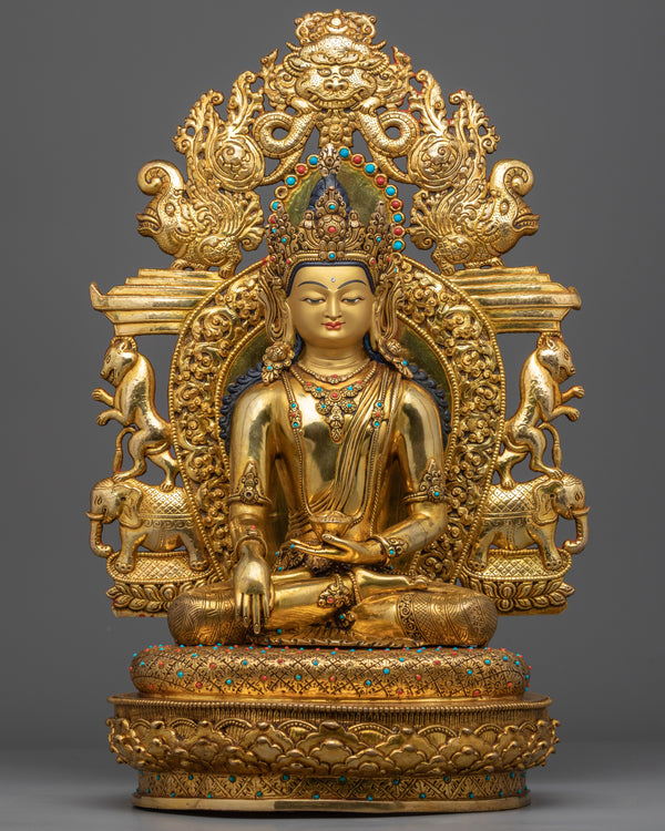 tibetan shakyamuni buddha