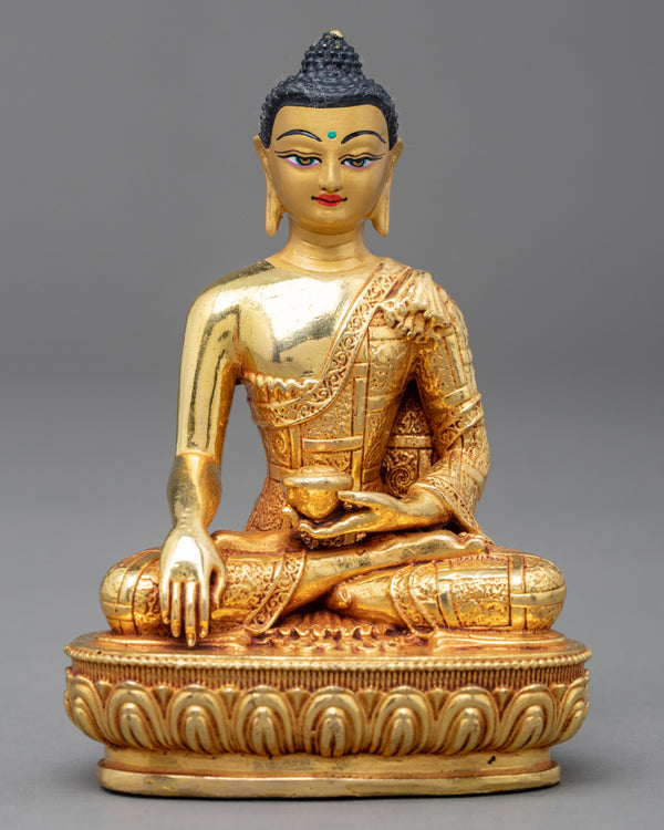 Miniature Shakyamuni Buddha Statue