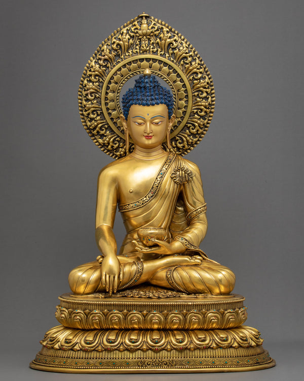 Buddha Shakyamuni Sculpture