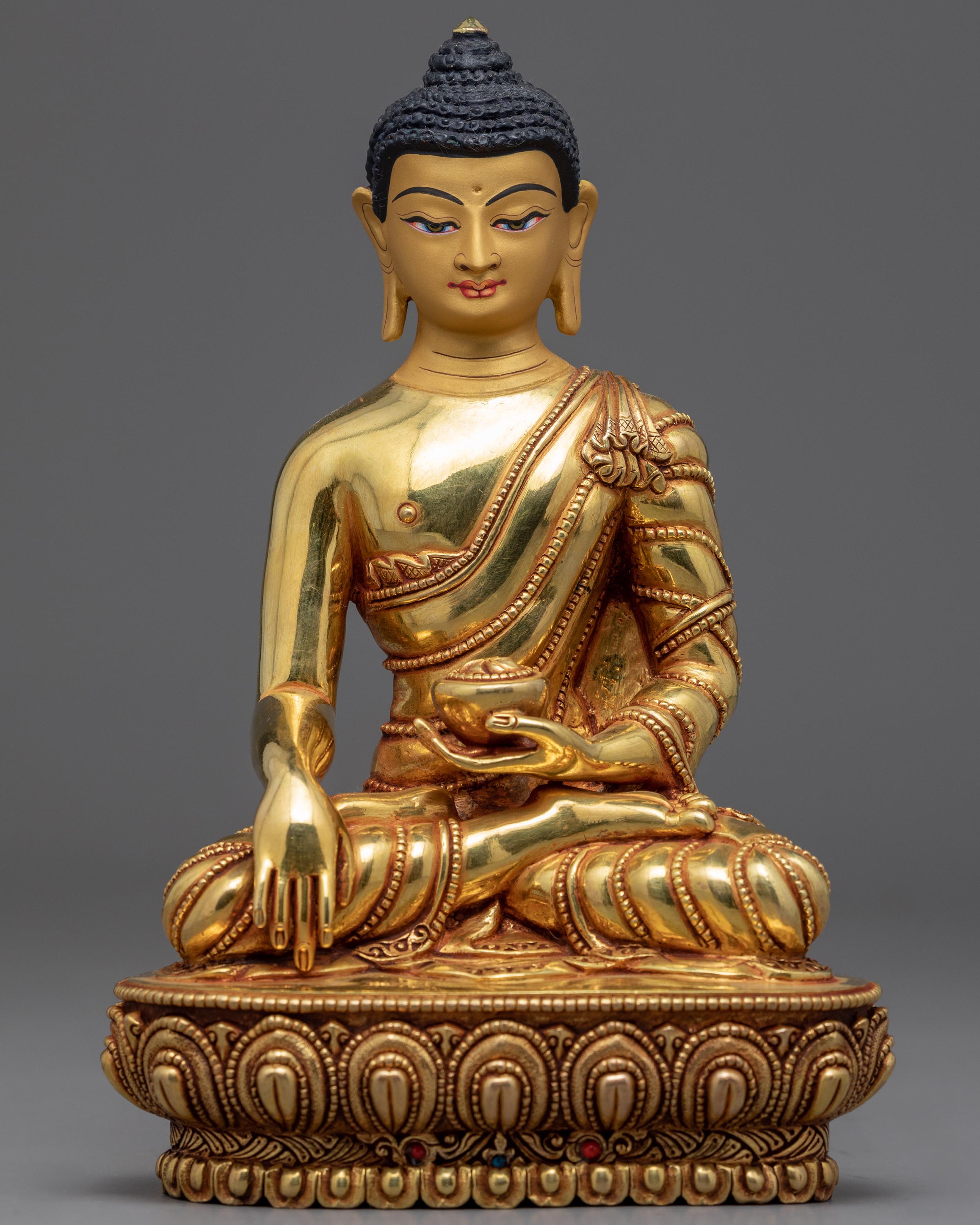 Shakyamuni Buddha Designs | Himalayan Traditional Statues