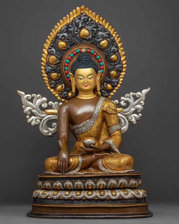 Shakyamuni Buddha Deity Statue 