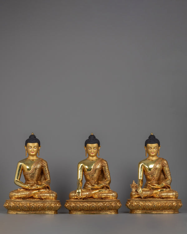 Three Buddha Set