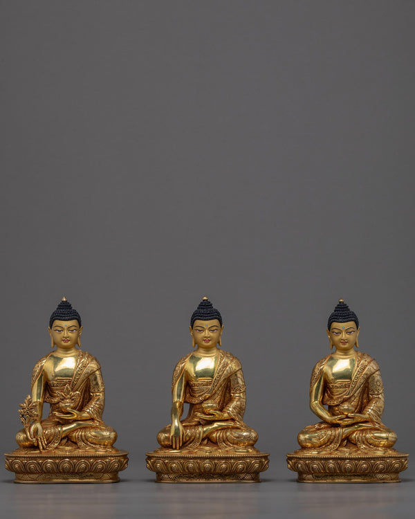 Three Wise Buddhas 