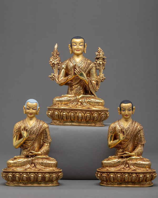 Tsongkhapa Statue