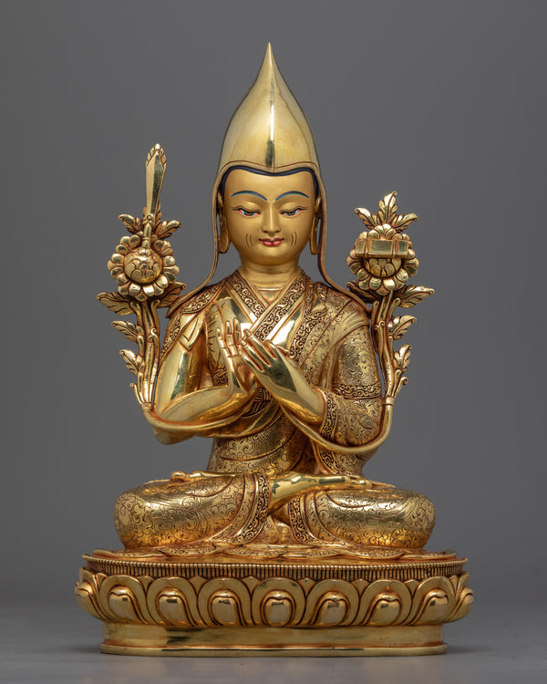 Je Tsongkhapa Statue